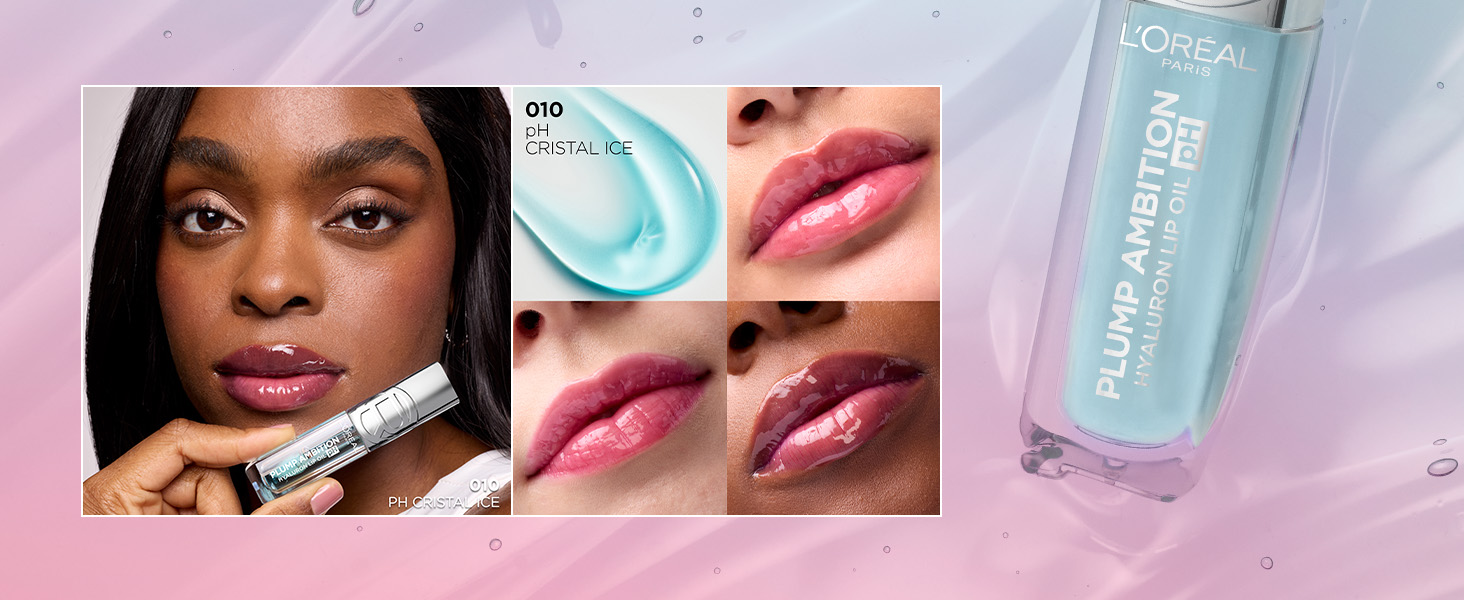 L'Oreal Paris Plump Ambition pH Color Chanding Lip Oil