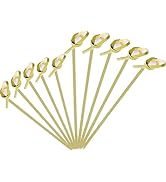 400PCS Bamboo Cocktail Picks for Appetizers Set(6 Inches + 4.7 Inches)
