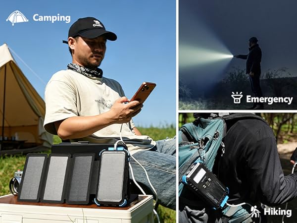 power bank solar