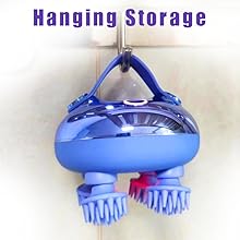 manual scalp massagers