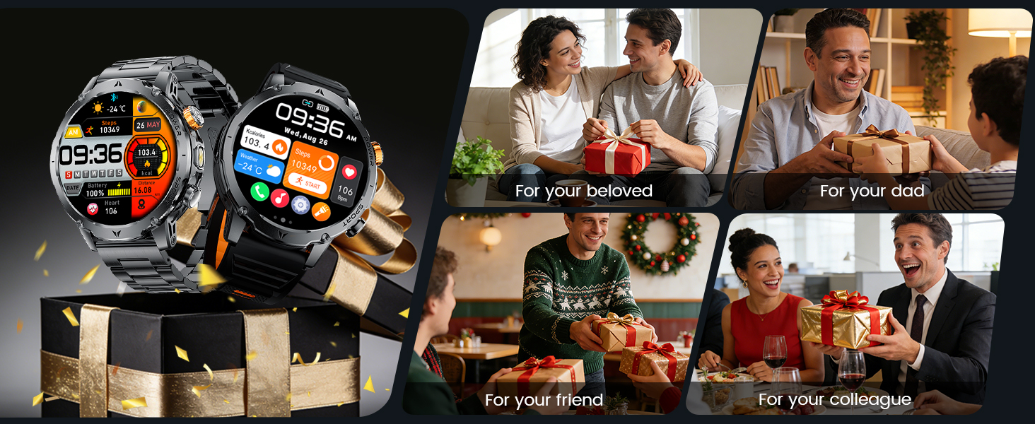smart watches for android smart watch for men iphone compatible