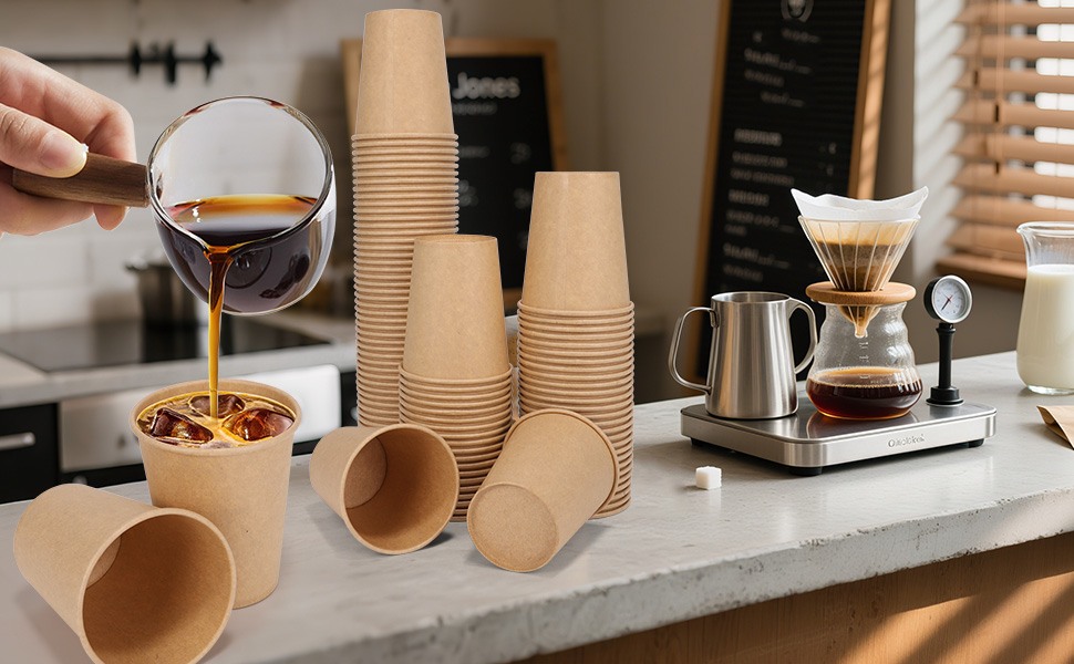 coffee cups 8 oz 200 pack