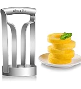 Choxila Pineapple Corer Large Stainless Steel Pineapple Corer Peeler Pineapple Cutter Fruit tool ...