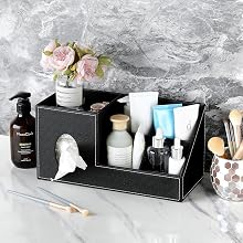 Multifunctional Cube Tissue Box for Dresser