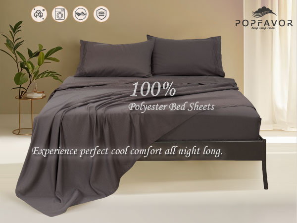 Deep Pocket Fitted Sheet
