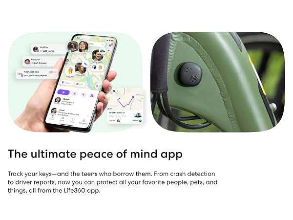 The ultimate peace of mind app