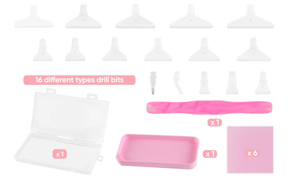 Diamond Art Pens 24P