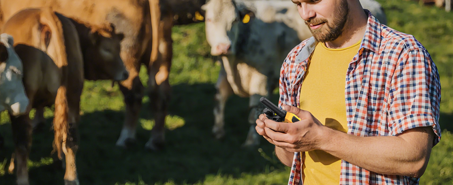 radios in farm