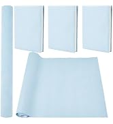 CRASPIRE 51 x 11.8inch Suede Book Cloth for Book Binding Fabric Surface Paper Backed Bookcover Bo...