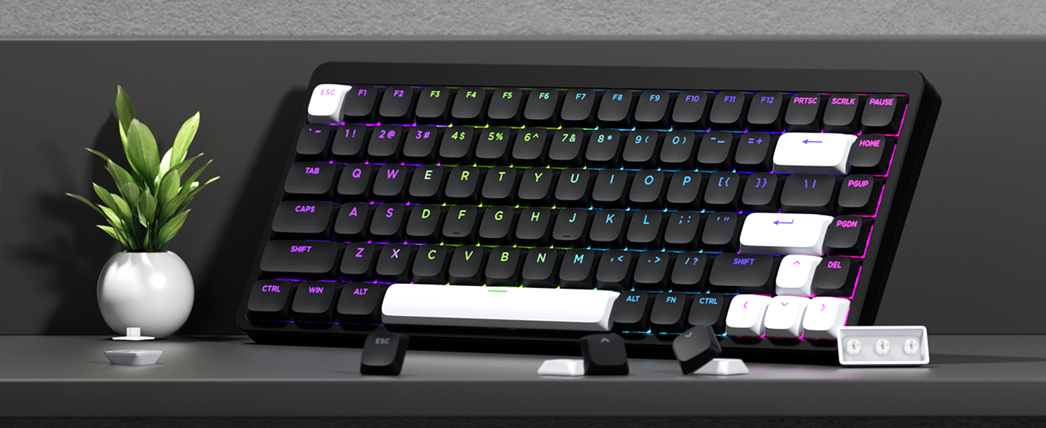 low profile keycaps