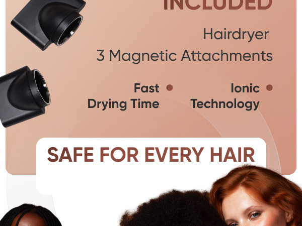 quiet hair dryer perfect for professional hair style