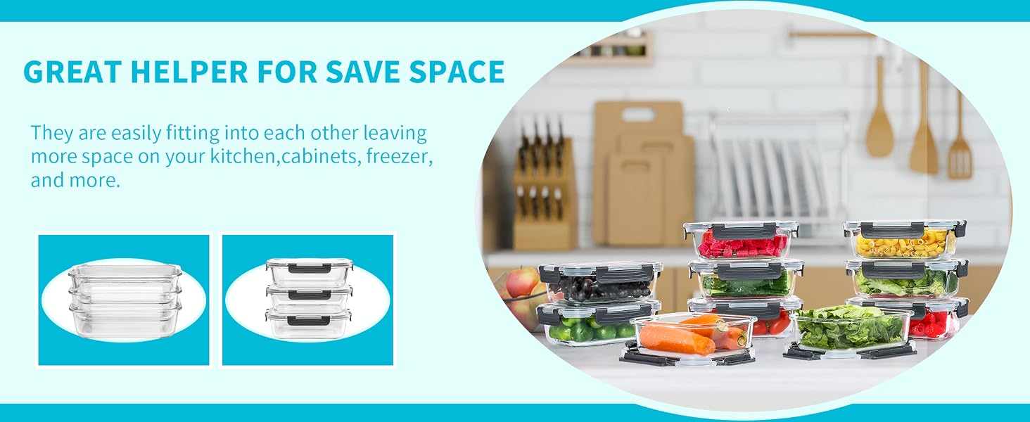save space