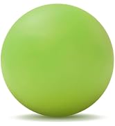 WOVTE Massage Lacrosse Ball for Sore Muscles, Shoulders, Neck, Back, Foot, Body, Deep Tissue, Tri...
