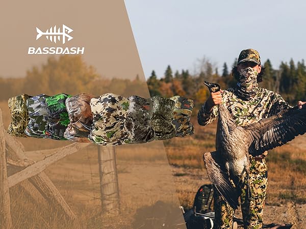 hunting gaiter
