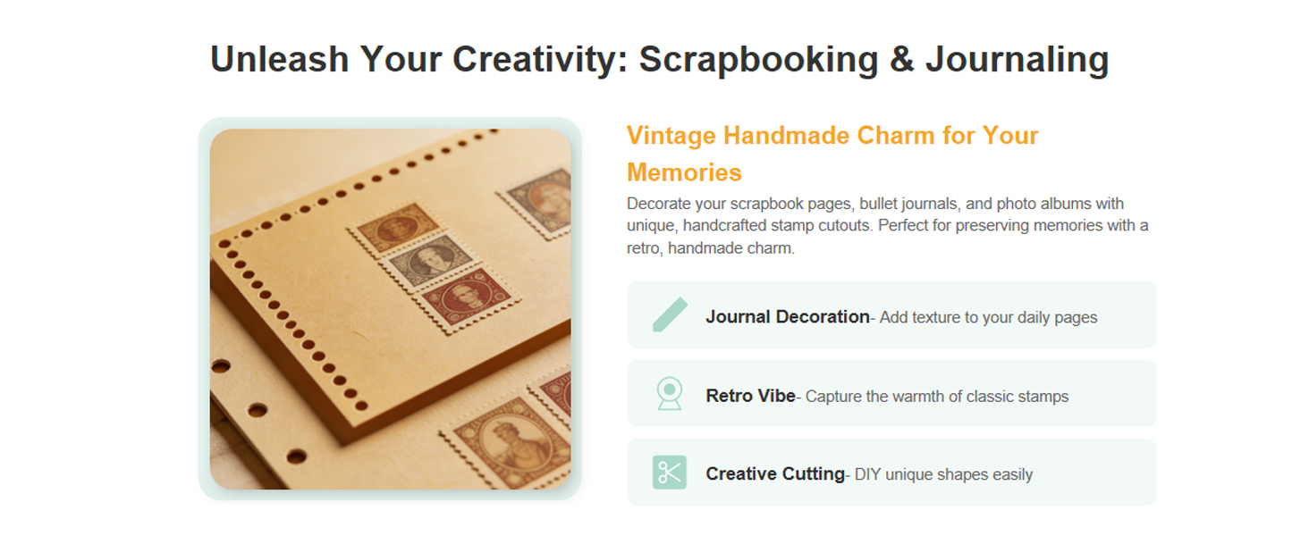 rectangle punch stamp
