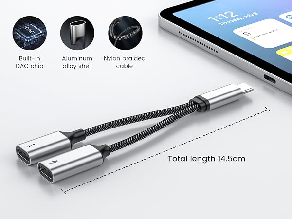 usb c to 2 usb c