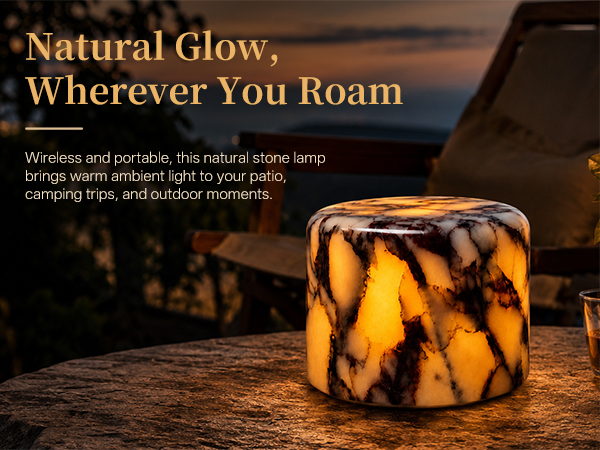 marble lamps