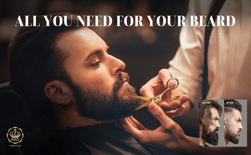 All you need for your beard
