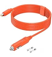 DC8020 Car Charging Cable 2M 16AWG for Jackery Portable Power Station Explorer 1000 v2/2000 v2, 1...