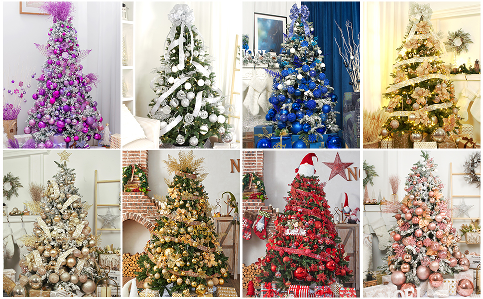 christmas tree ornaments