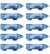 Edearkar LED Underwater Fishing Light, Deep Drop Lights Waterproof Underwater Fishing Lure Light,...