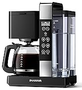 Programmable coffee maker