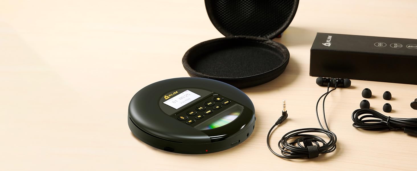 cd player portable bluetooth car mp3 music speaker home disc external laptop compact disk personal