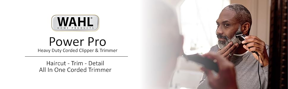 wahl trimmer grooming hair removal shave shaver trim facial hair face beard stubble philips andis