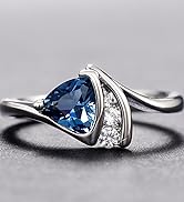 Mnyixsi Fashion Creative Cubic Zirconia Ring for Women Charming Temperament Cushion Cut Geometry ...