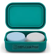AIMAIAIMAI Silicone Shampoo Bar Travel Case with Drain Pad – Leak Proof Bar Soap Travel Case for ...