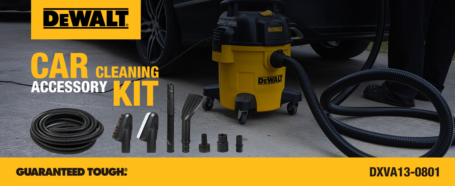 dewalt shop vac accessory kit