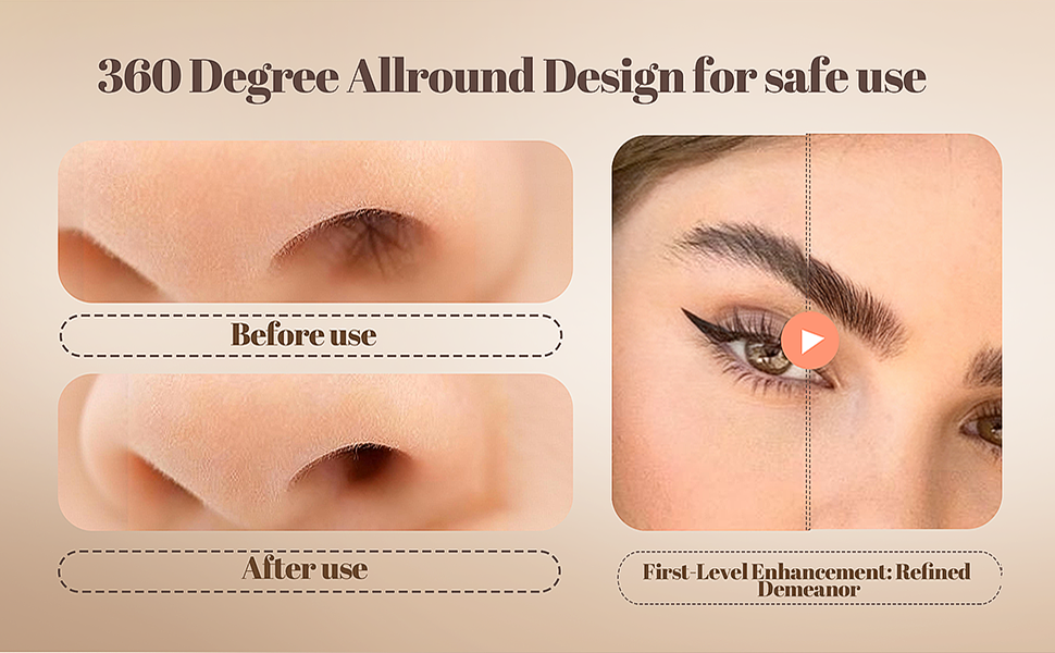 Waterproof Eyebrow Shaver