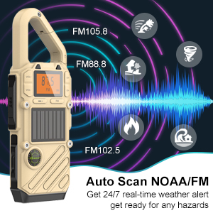 emergency weather survival radio noaa