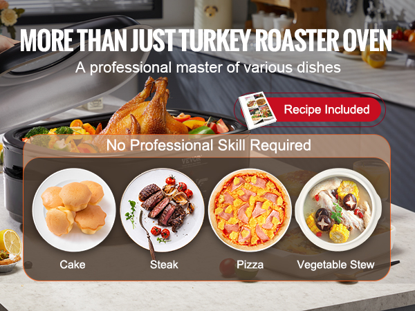 large electric turkey roaster oven