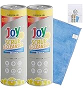 GLOBAL PACKING SOLUTIONS Joy Scrub Powder Cleanser, Removes Tough Stains, Water Marks, Grime and ...