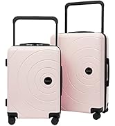 Travelers Club 2PC or 20" Odyssey Luggage Set, Burgundy, 2PC Set