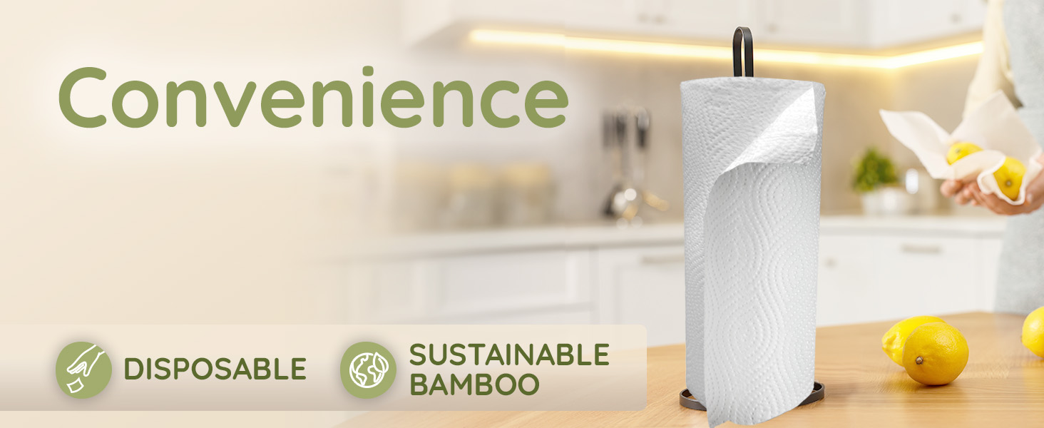 Convenience paper towels