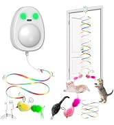 PANRIO Hanging Door Feather Toy Mouse & Ribbon Wand Teaser-Flying Birds cat Toys