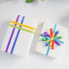 satin ribbon assorted