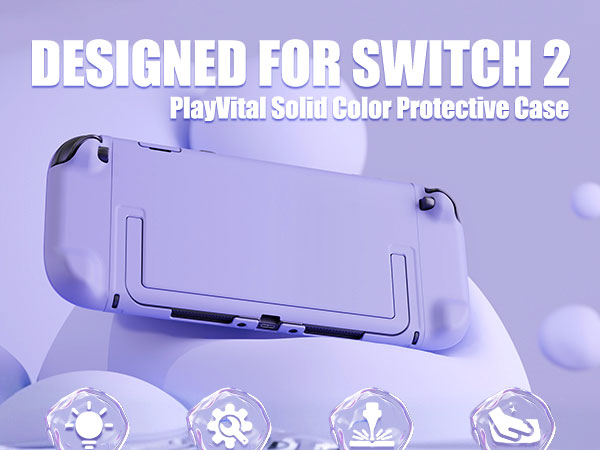 PlayVital Protective Case for Nintendo Switch 2