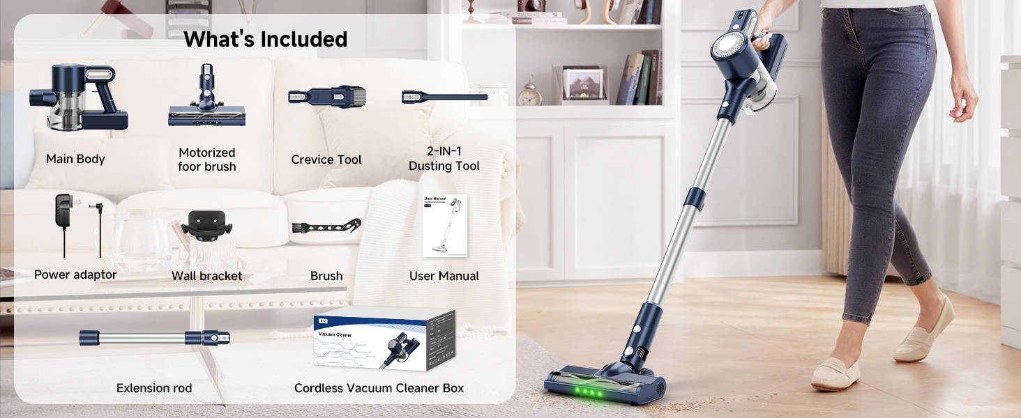Cordless Vacuum Cleaner