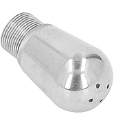 Coffee Machine Steam Nozzle, 4 Hole Stainless Steel Steam Wand Tip for Breville 8 Series, Univers...