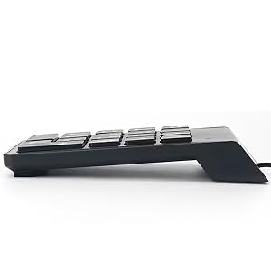 number pad keyboard