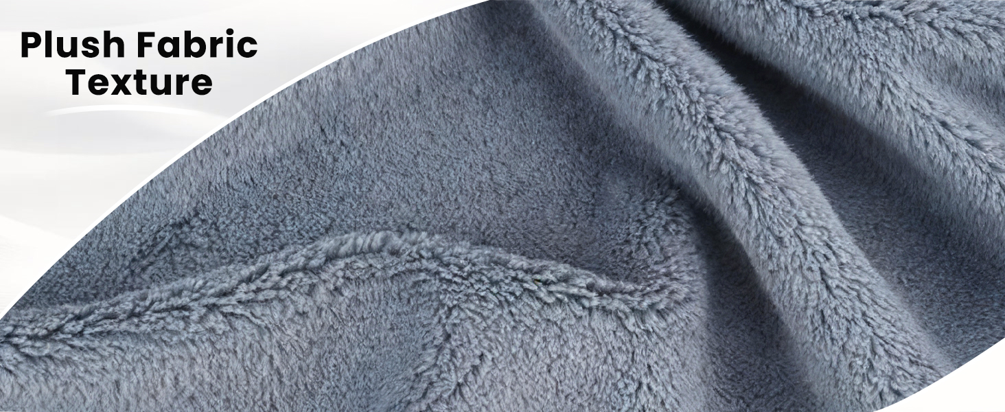 Plush Fabric Textrue, soft material