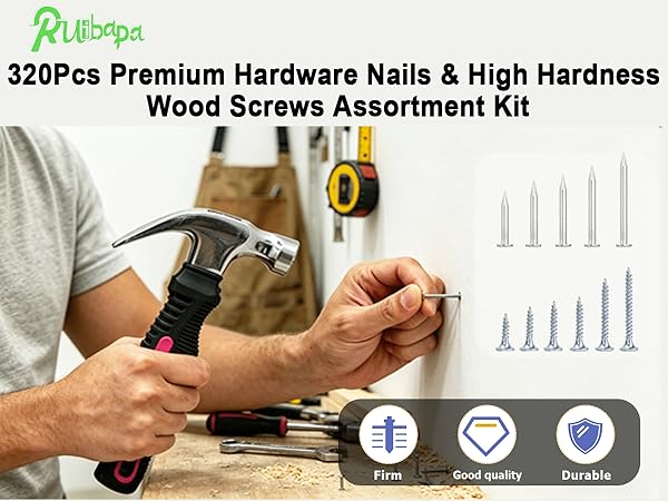 nails and screws