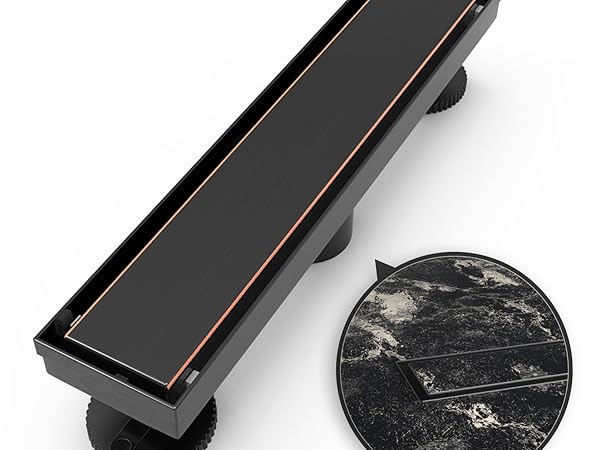 oil rubbed bronze shower drian