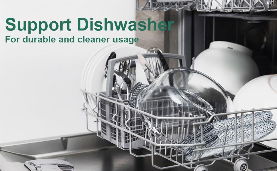 support dishwasher
