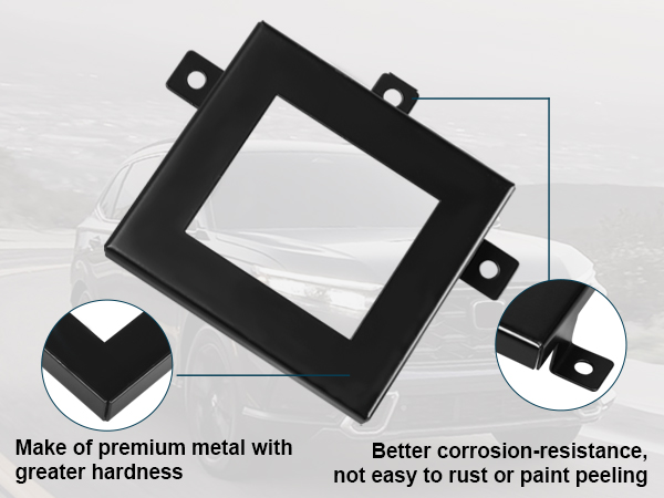 honda crv radar sensor protector cover