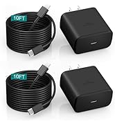 45W Samsung Super Fast Phone Charger Compatible,USB C Fast Charger Samsung Charger Fast Charging ...