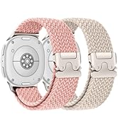 Braided Bands for Samsung Galaxy Watch 8 Band 40mm 44mm/8 Classic 46mm Men Women,Parachute Buckle...
